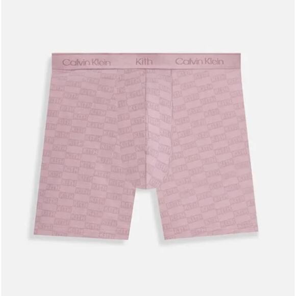 NWT KITH X Calvin Klein Classic Boxer Brief Dusty Quartz XS XSmall - Picture 1 of 5